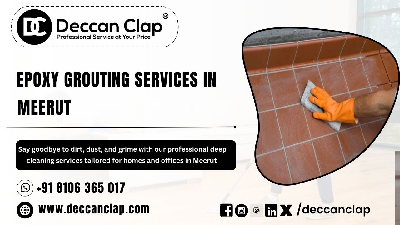 Epoxy Grouting Services in Meerut 