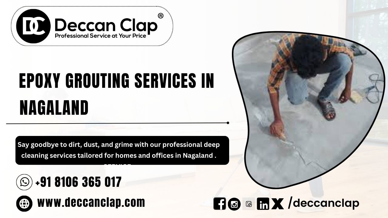 Epoxy Grouting Services in Nagaland 