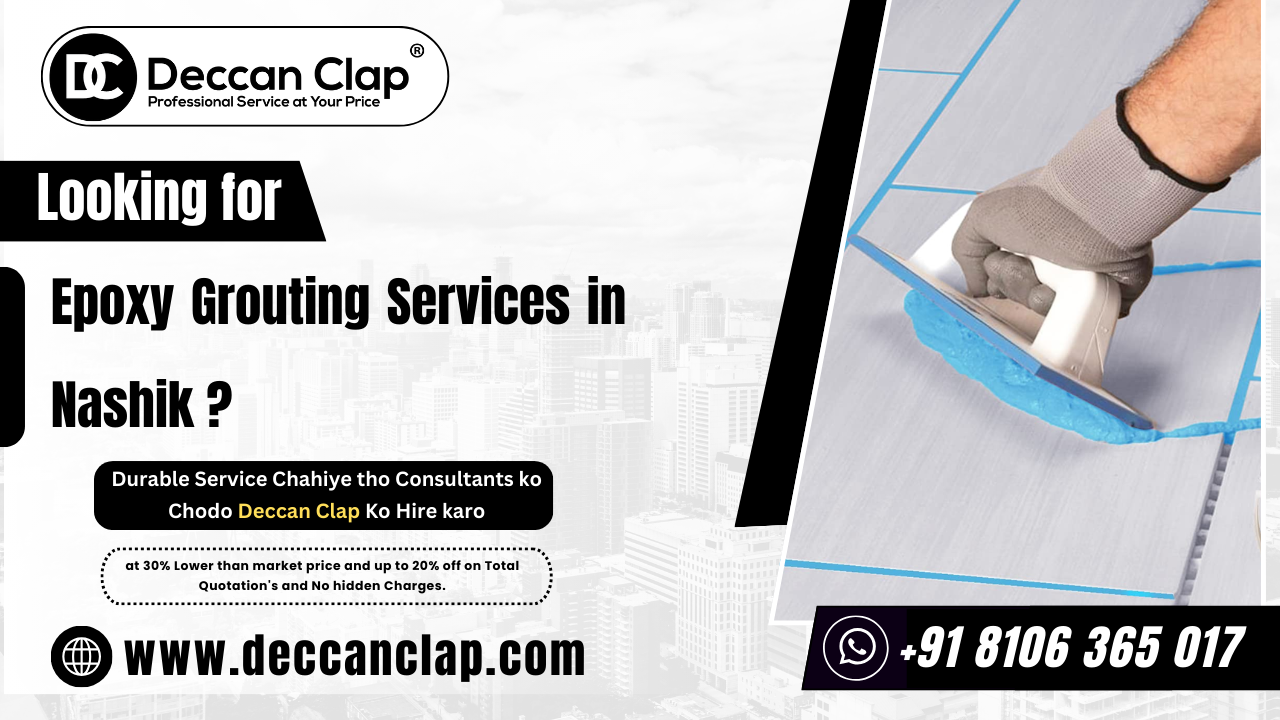 Epoxy Grouting Services in Nashik