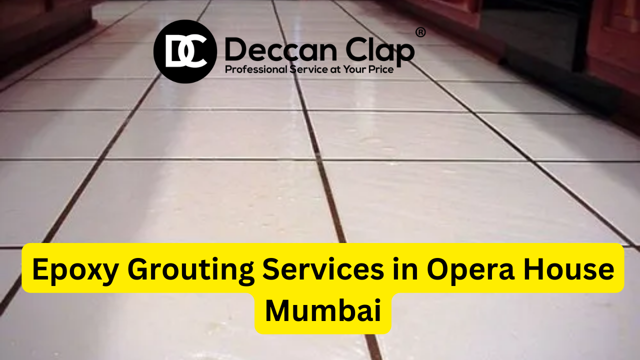 Epoxy grouting Services in Opera House, Mumbai
