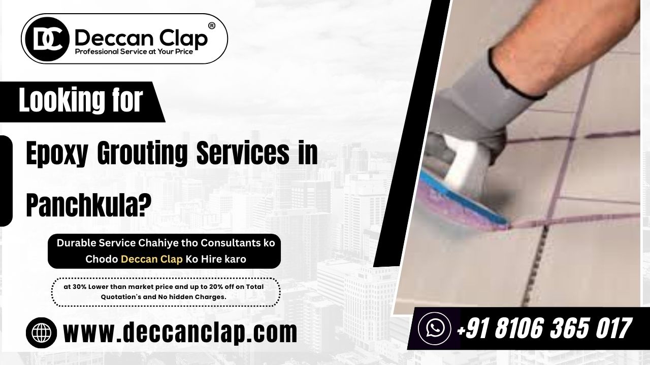 Epoxy Grouting Services in Panchkula
