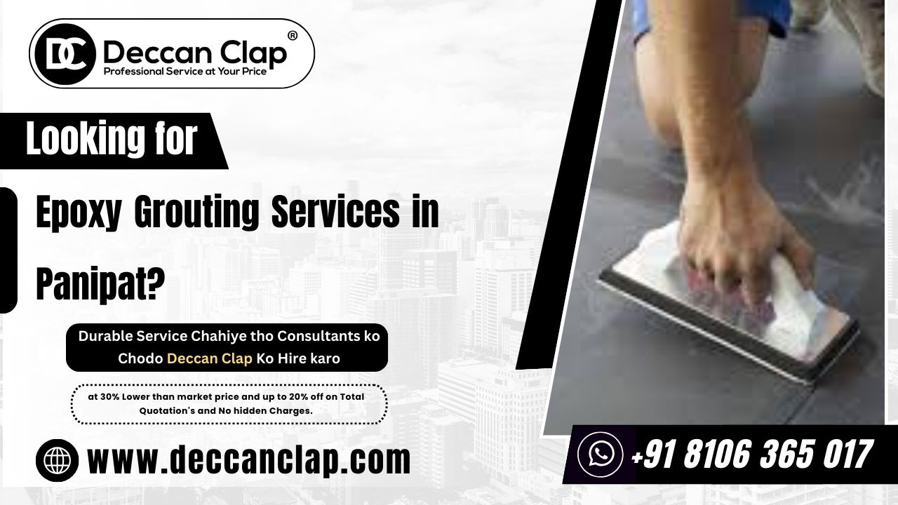 Epoxy Grouting Services in Panipat