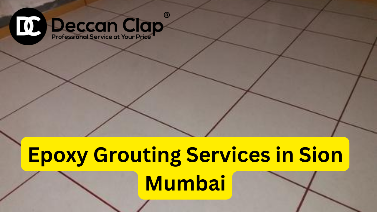 Epoxy grouting Services in Sion Mumbai