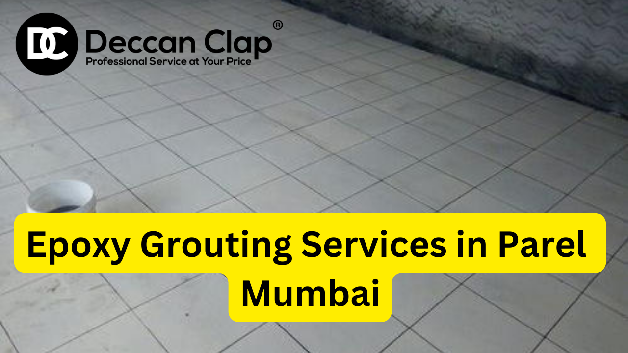Epoxy grouting Services in Parel, Mumbai