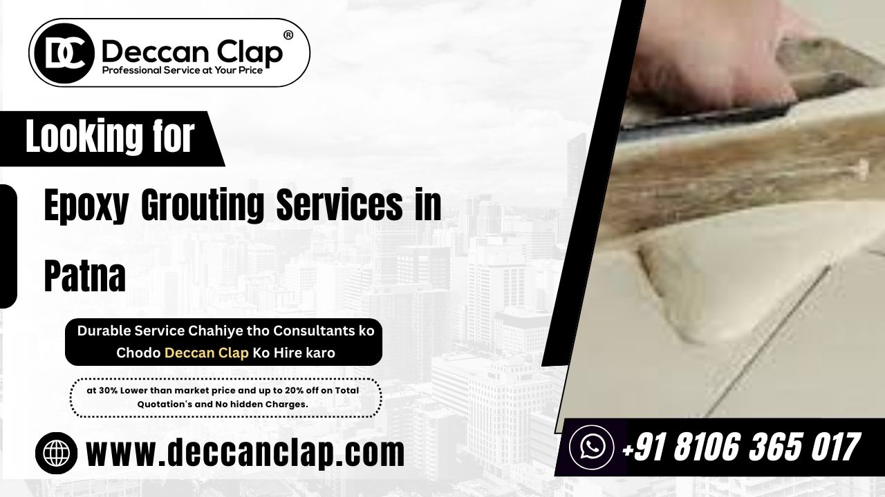 Epoxy Grouting Services in Patna