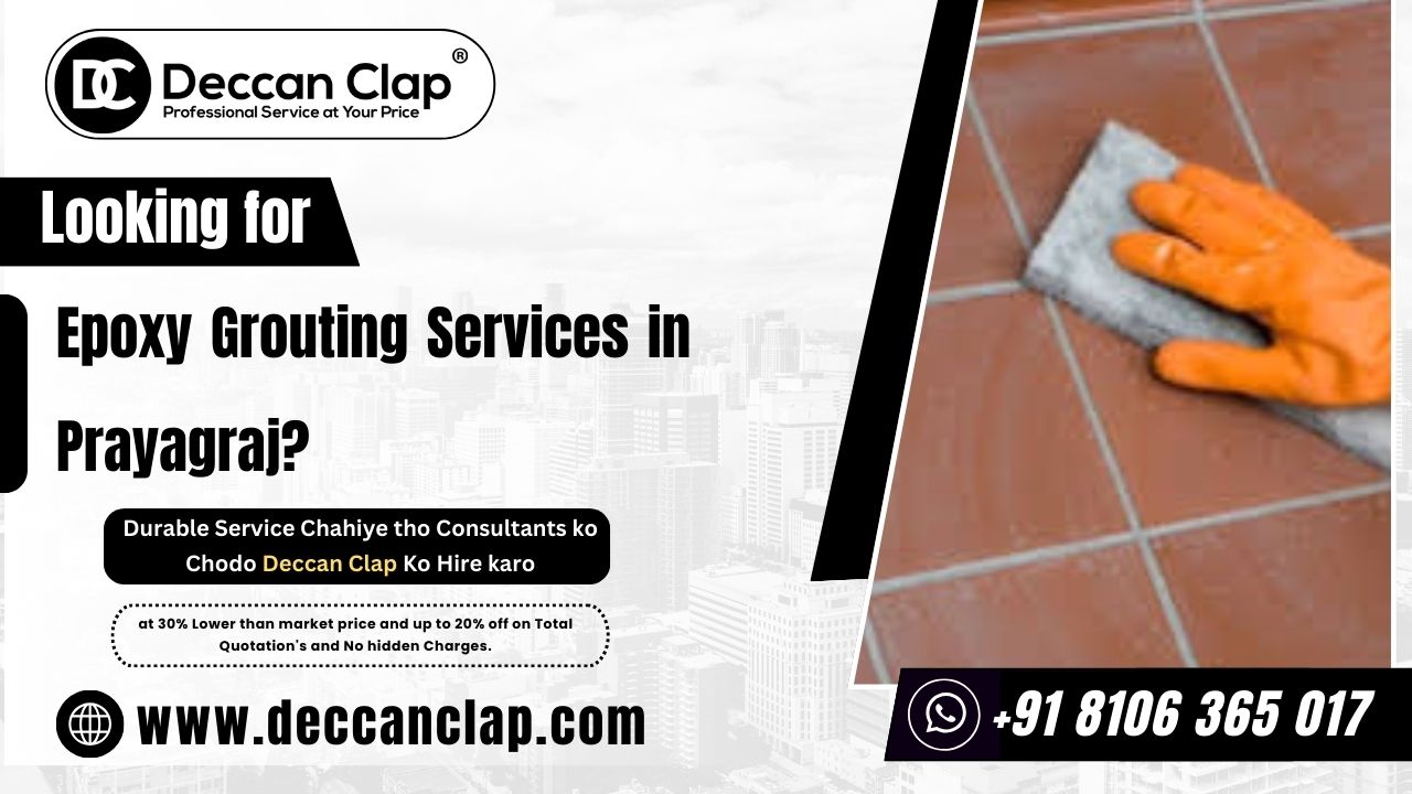 Epoxy Grouting Services in Prayagraj