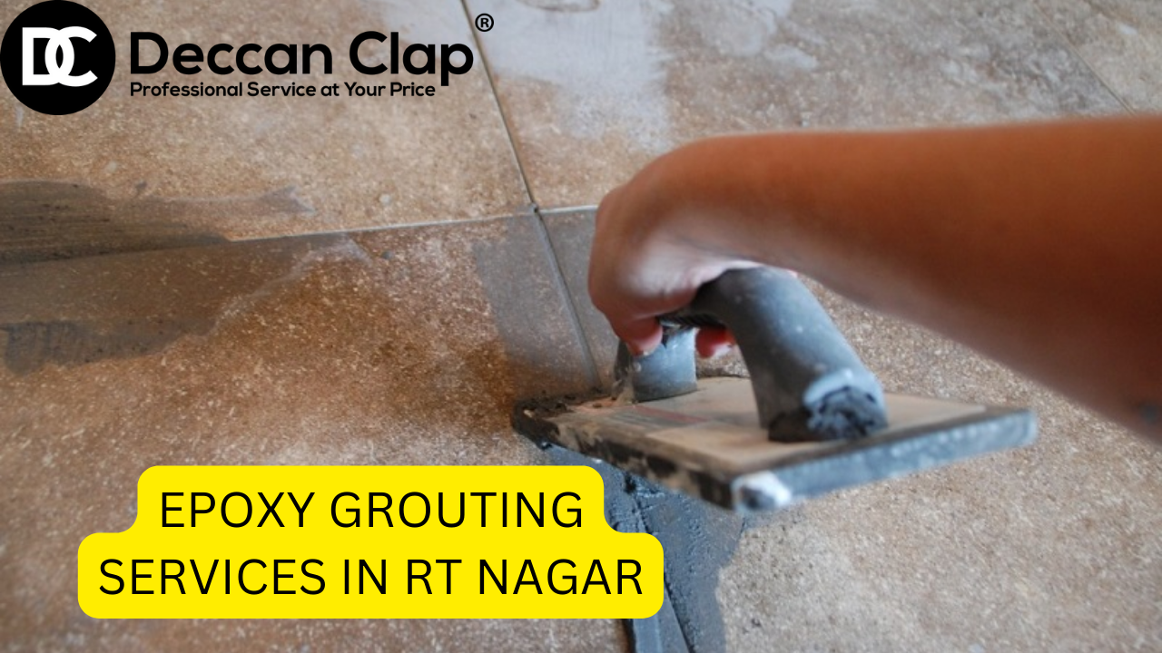 Epoxy Grouting Services in RT Nagar Bangalore