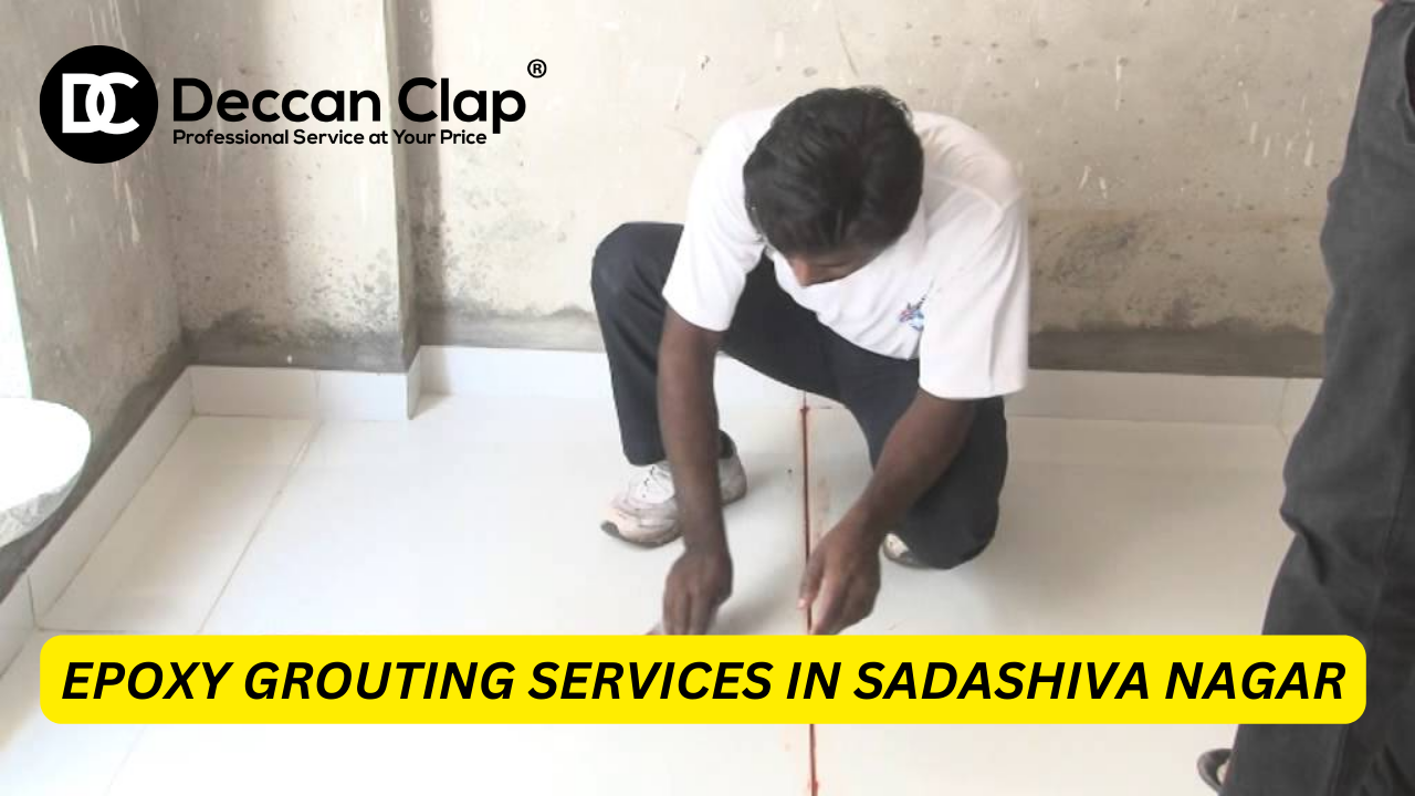 Epoxy Grouting Services in Sadashiva Nagar Bangalore