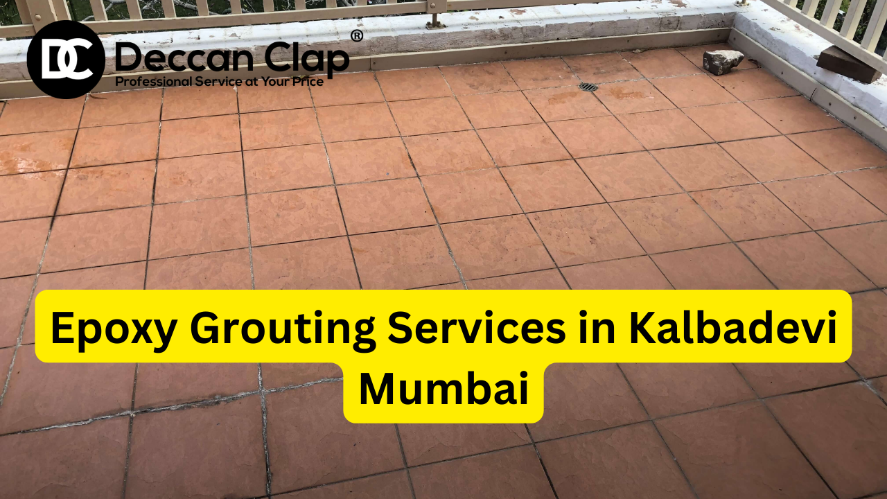 Epoxy grouting Services in Sanpada, Mumbai