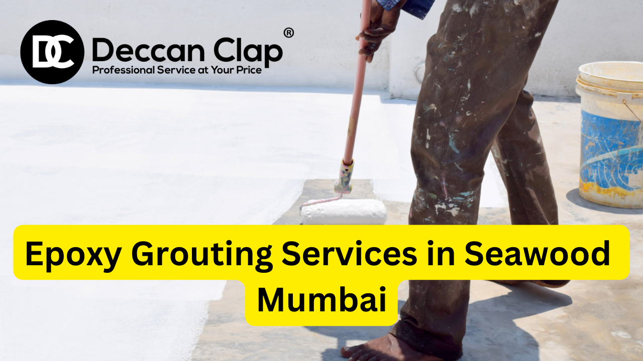 Epoxy grouting Services in Seawood, Mumbai