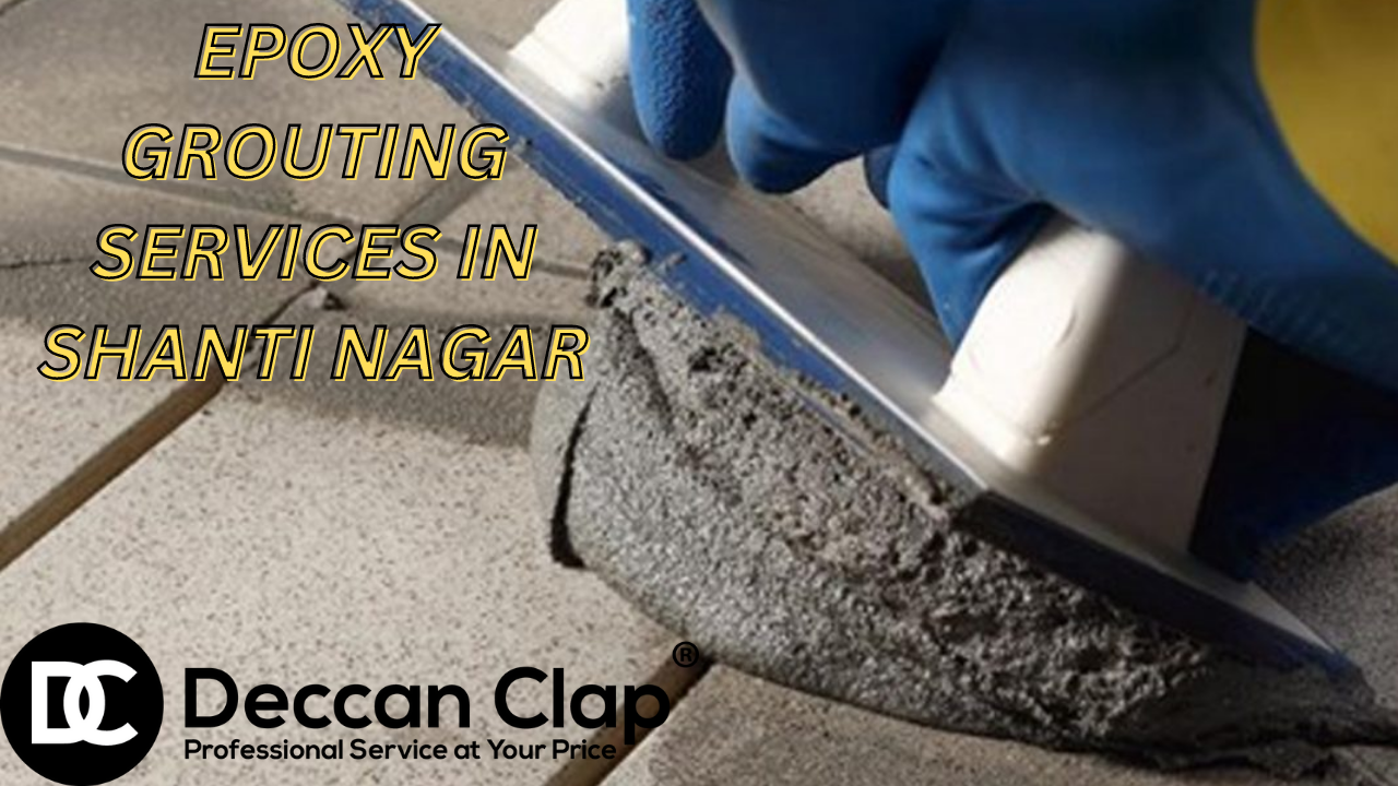 Epoxy Grouting Services in Shanti Nagar Bangalore