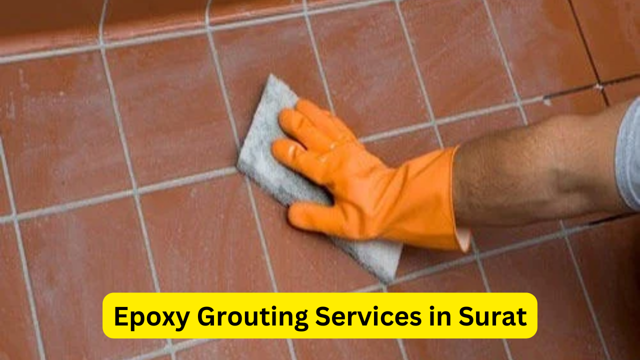Epoxy Grouting Services in Surat