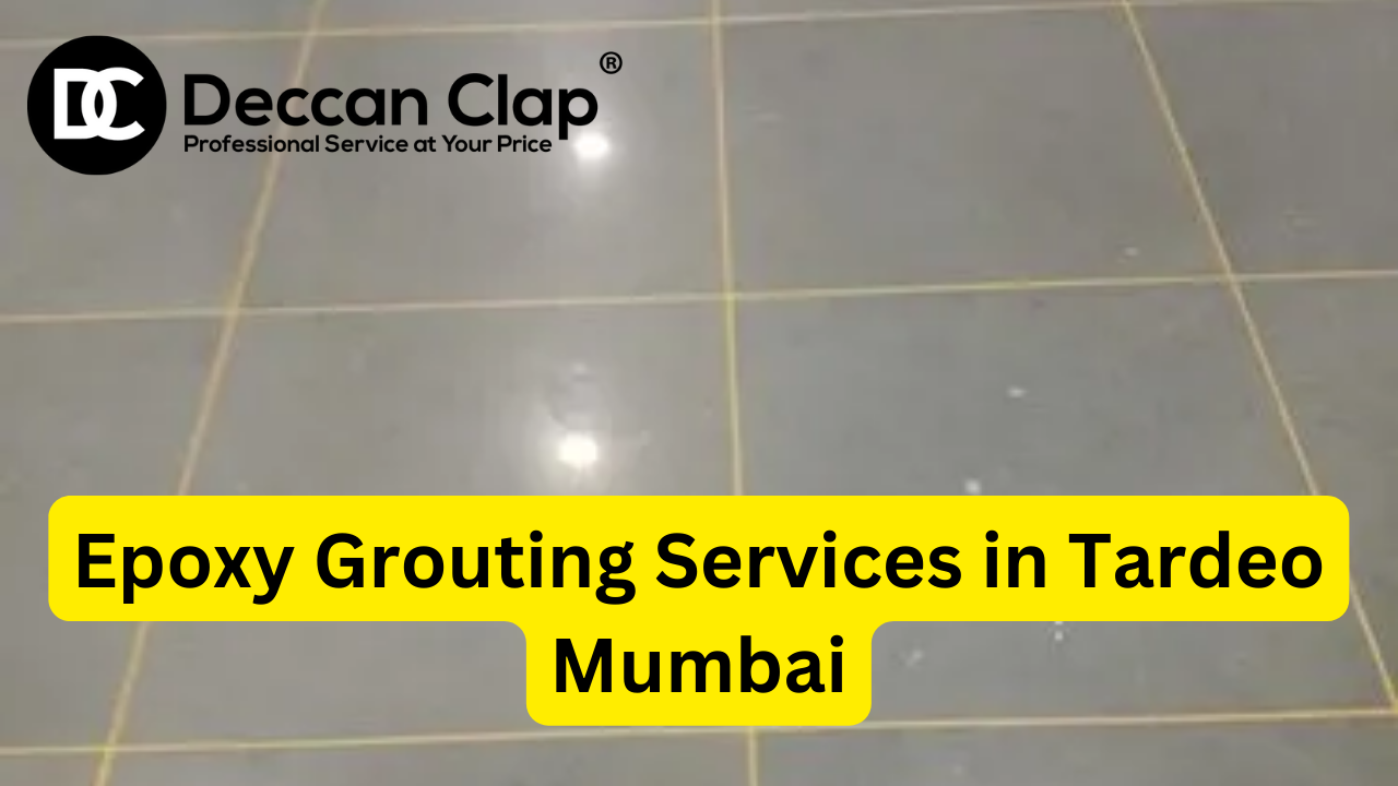 Epoxy grouting Services in Tardeo, Mumbai