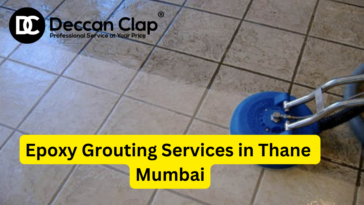 Epoxy grouting Services in Thane Mumbai