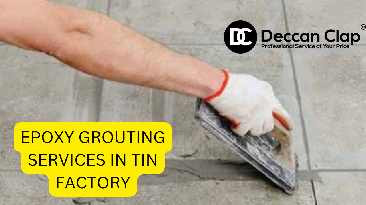 Epoxy Grouting Services in Tin Factory Bangalore