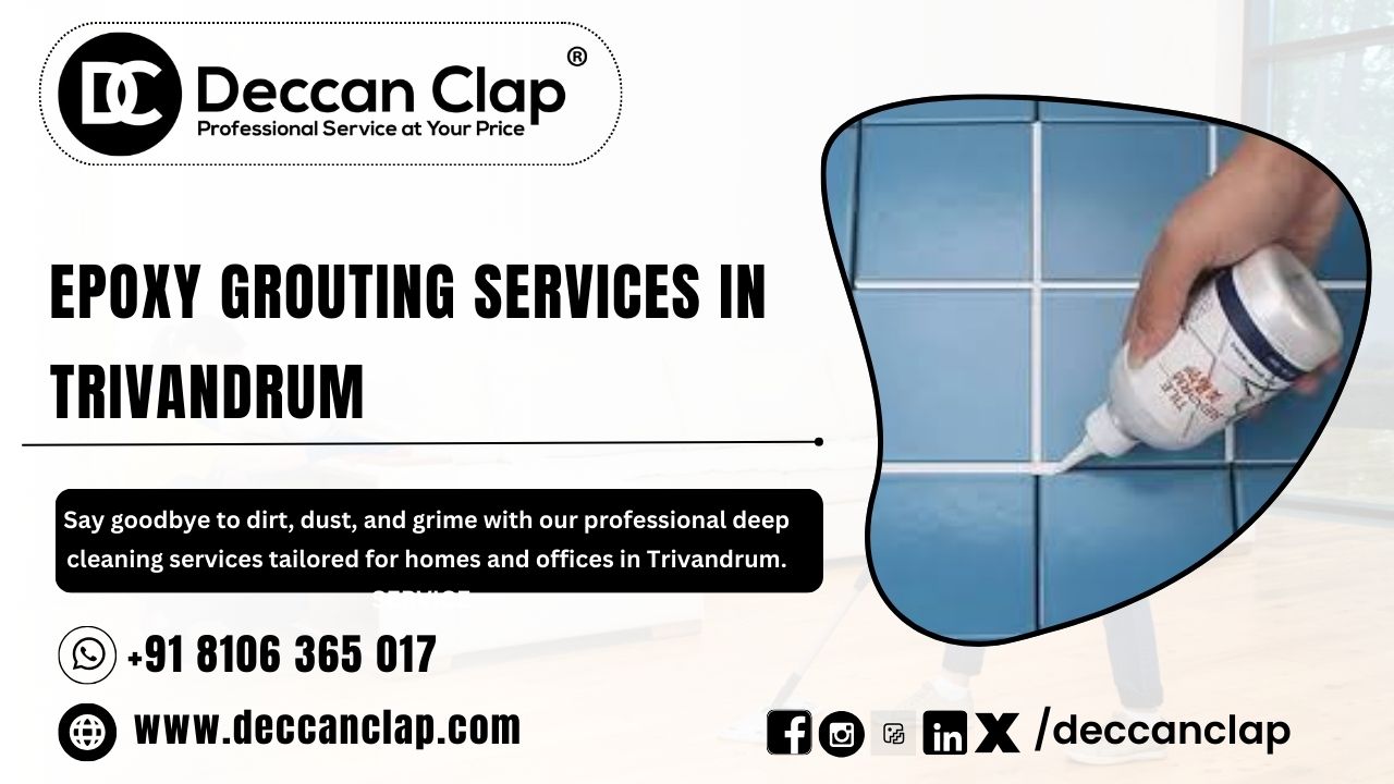 Epoxy Grouting Services in Trivandrum