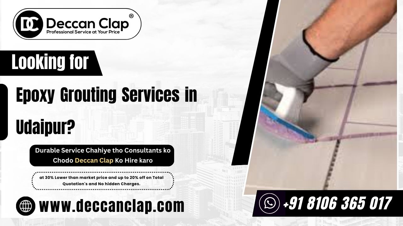 Epoxy Grouting Services in Udaipur