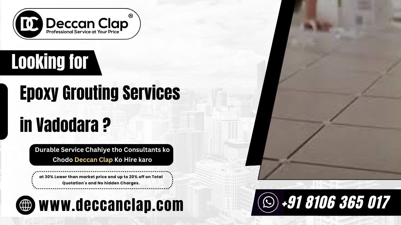 Epoxy Grouting Services in Vadodara 