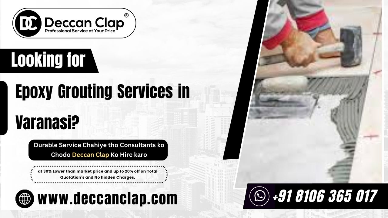 Epoxy Grouting Services in Varanasi