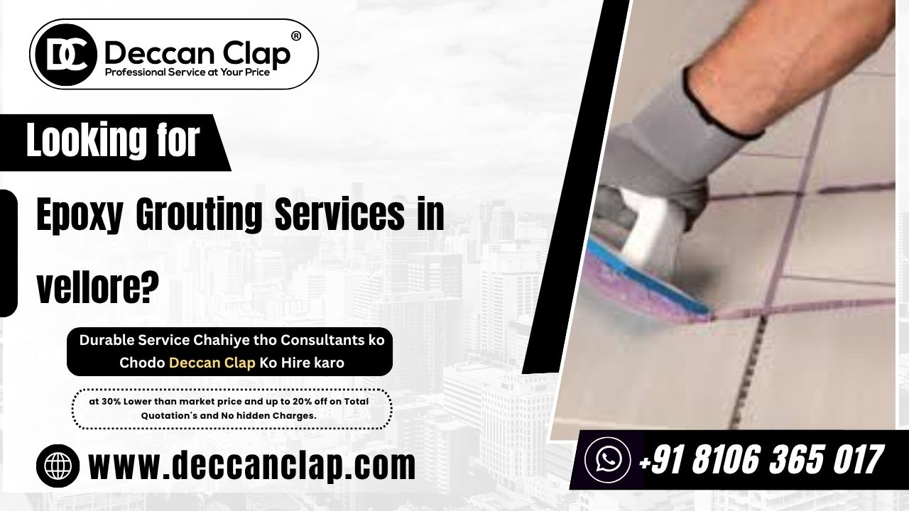 Epoxy Grouting Services in vellore