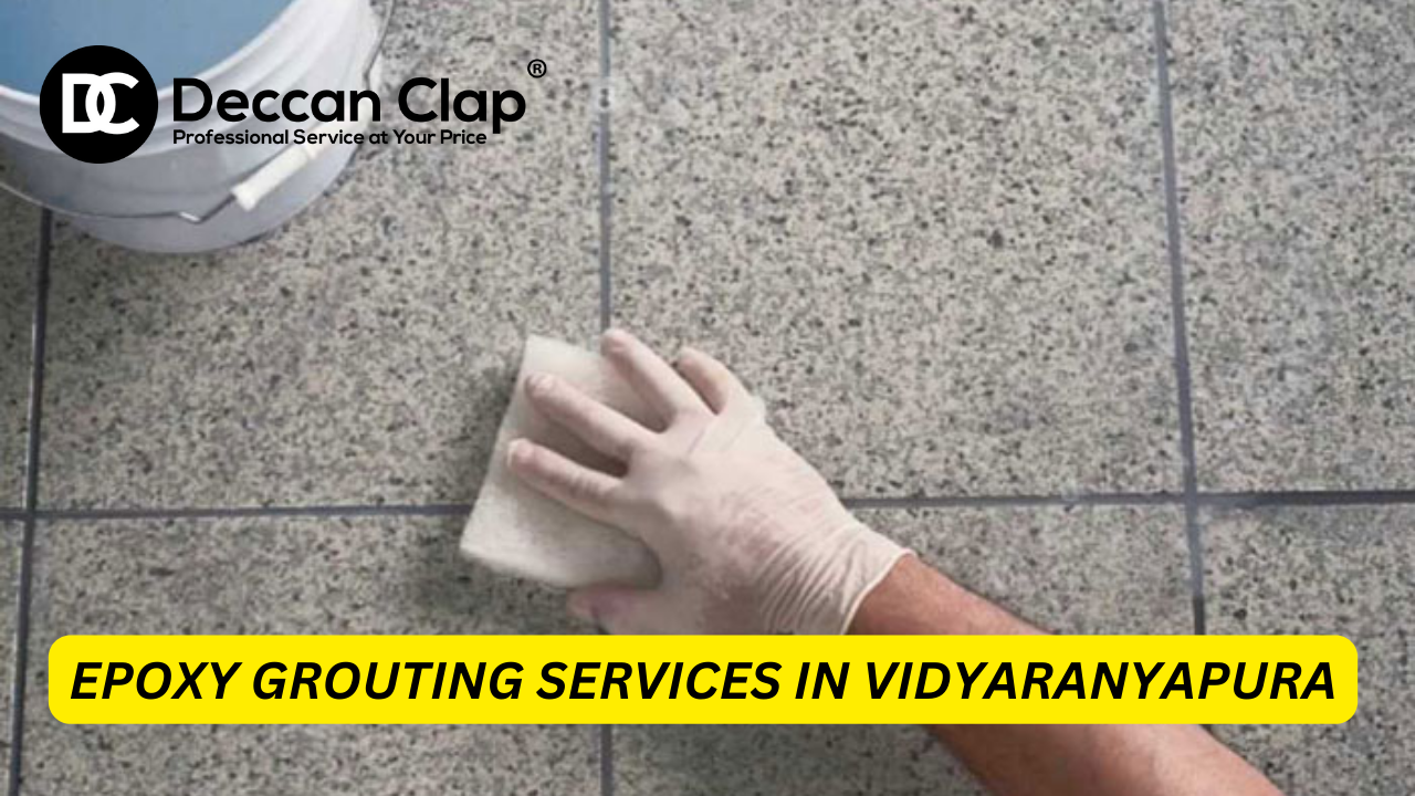 Epoxy Grouting Services in Vidyaranyapura Bangalore