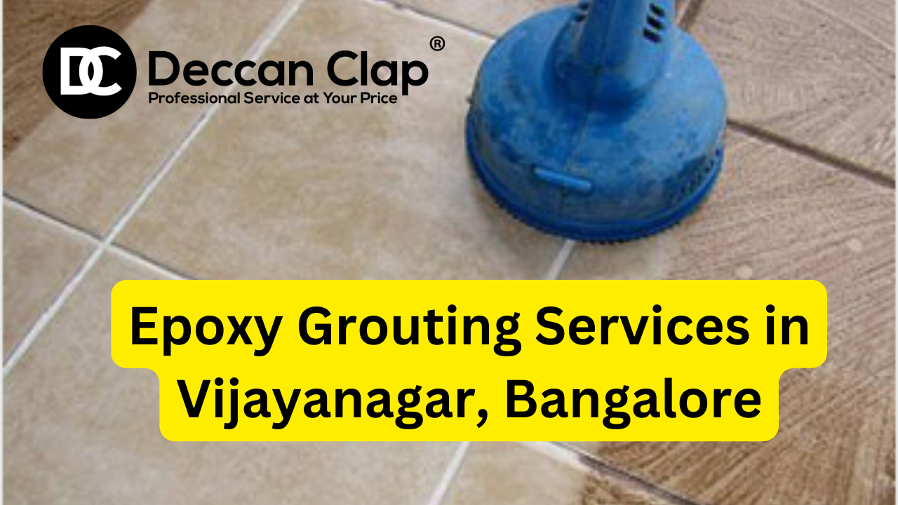 Epoxy Grouting Services in Vijayanagar Bangalore