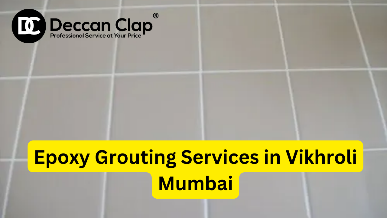 Epoxy grouting Services in Vikhroli Mumbai