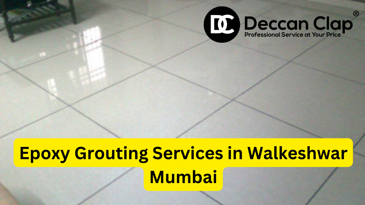 Epoxy grouting Services in Walkeshwar, Mumbai