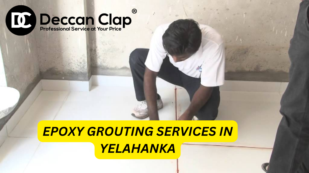 Epoxy Grouting Services in Yelahanka Bangalore