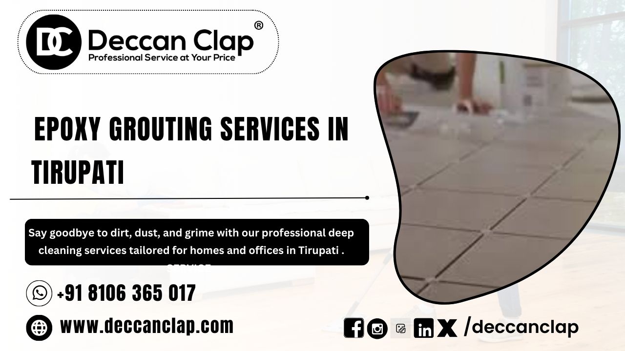 Epoxy Grouting Services in Tirupati