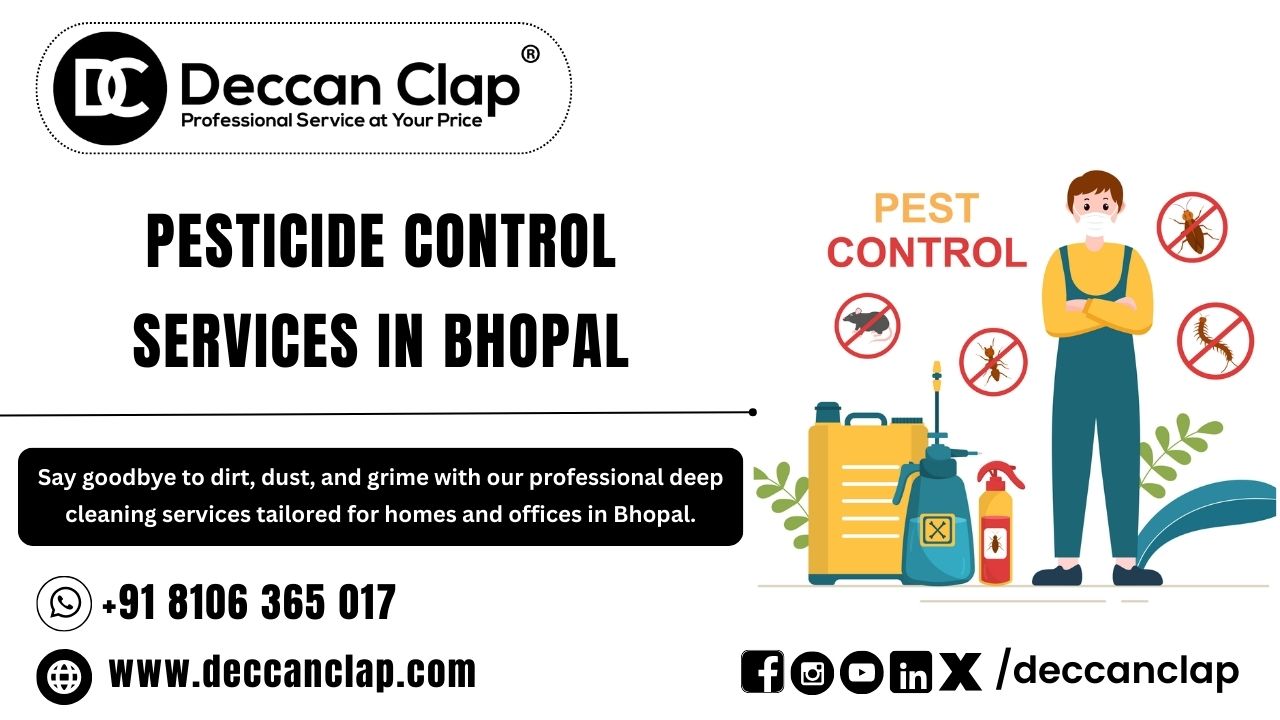 Expert Pesticide Control Services in Bhopal