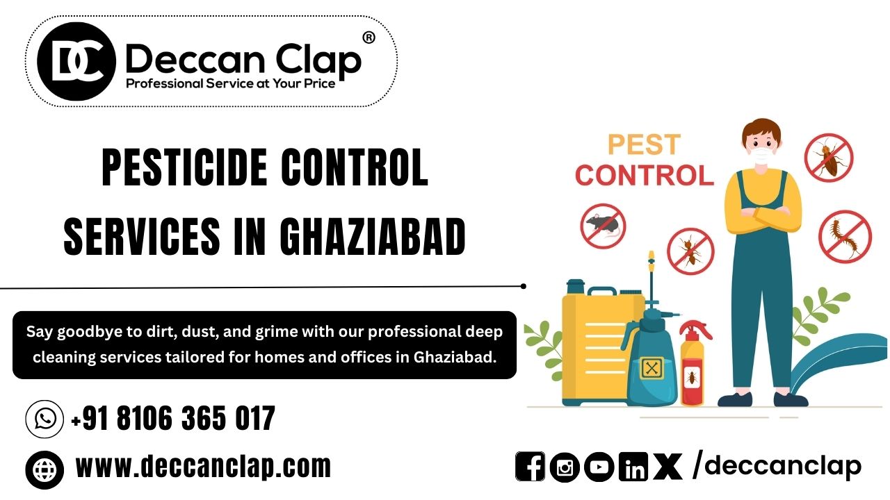 Expert Pesticide Control Services in Ghaziabad