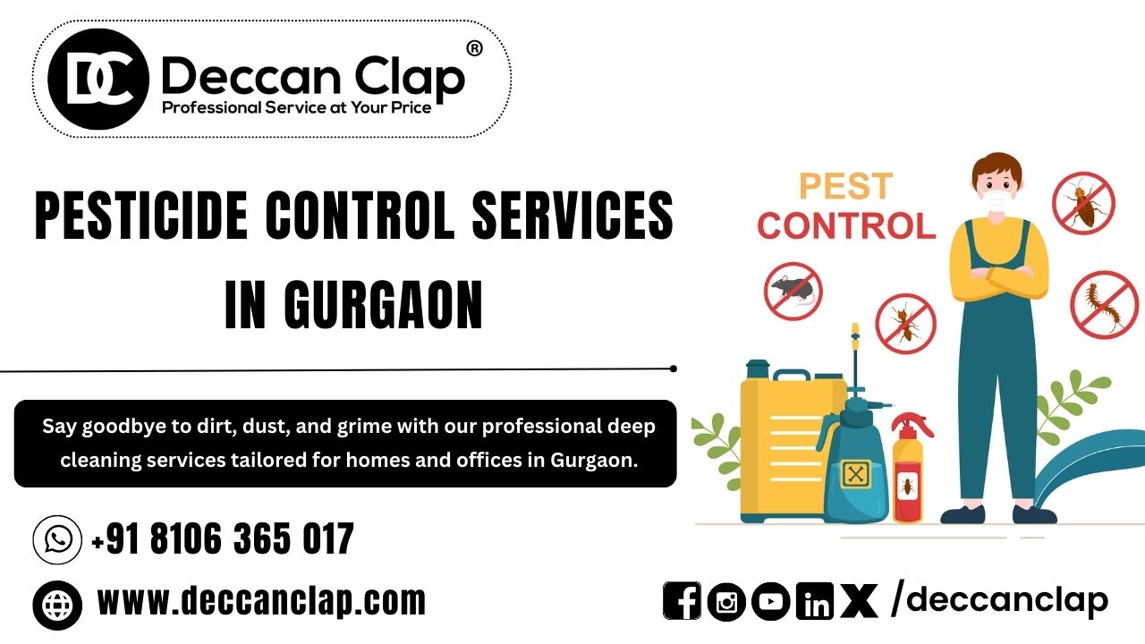 Expert Pesticide Control Services in Gurgaon