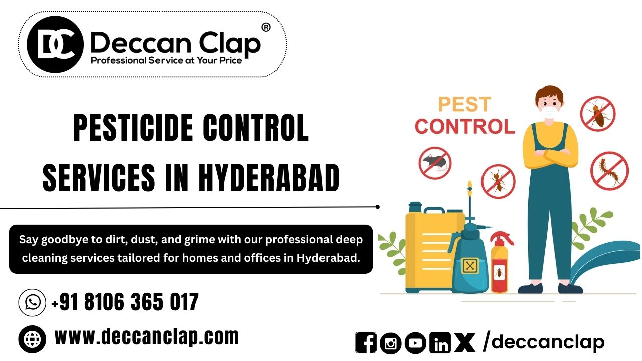 Expert Pesticide Control Services in Hyderabad