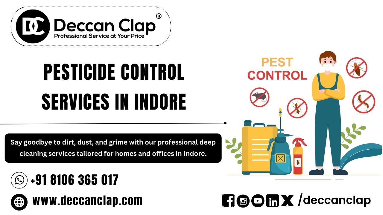 Expert Pesticide Control Services in Indore