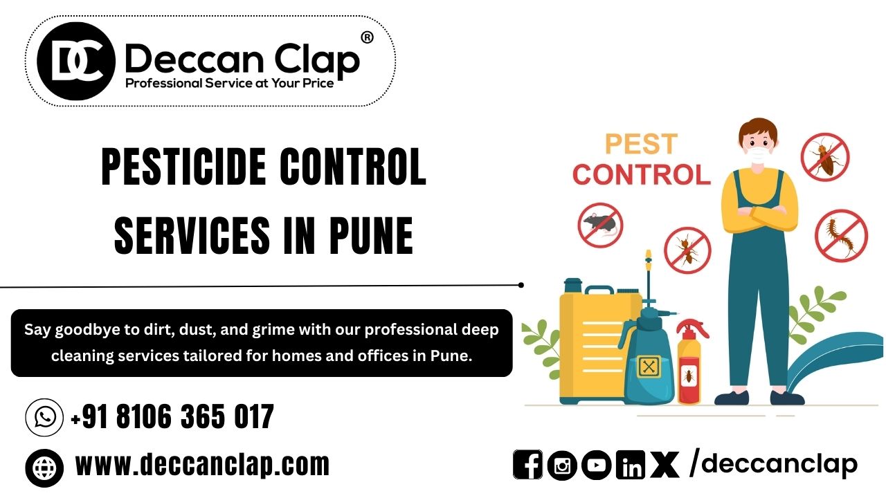 Expert Pesticide Control Services in Pune