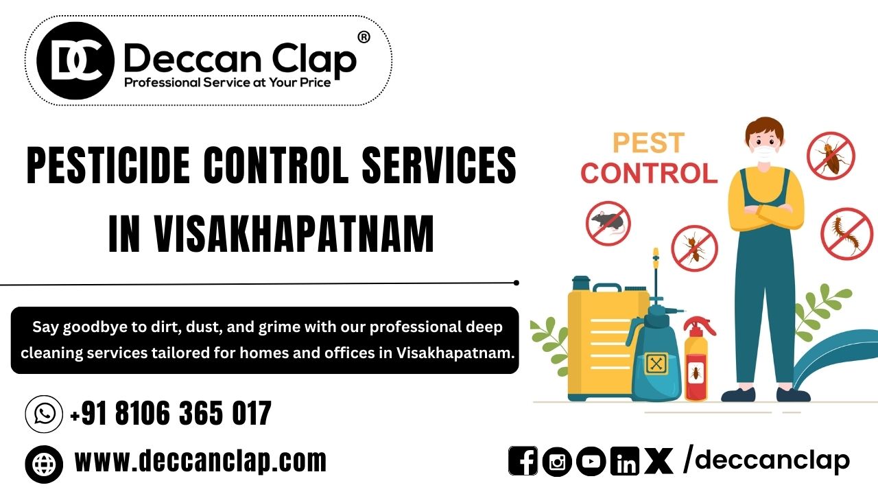 Expert Pesticide Control Services in Visakhapatnam