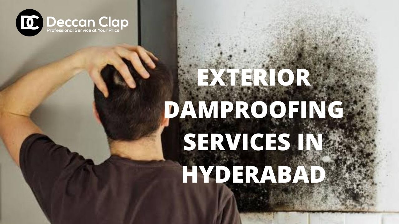 Exterior Damp Proofing services in Hyderabad