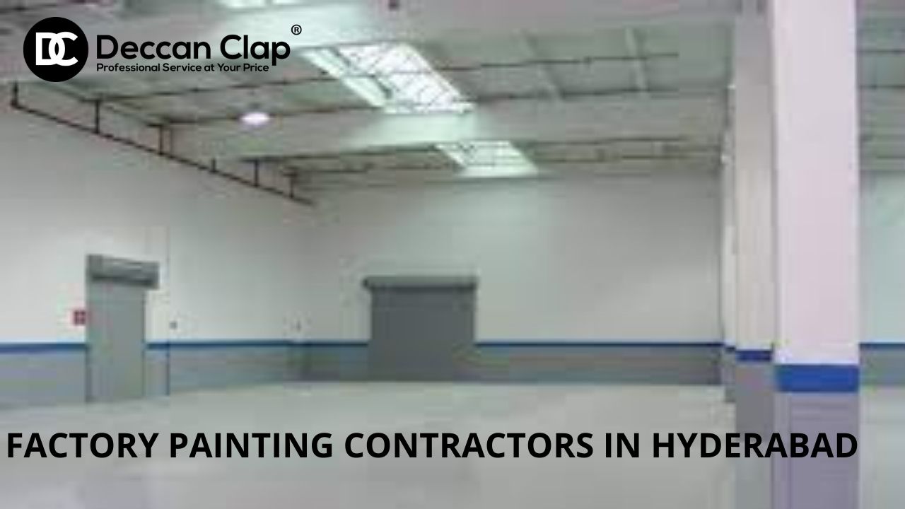 Factory Painting contractors in Hyderabad