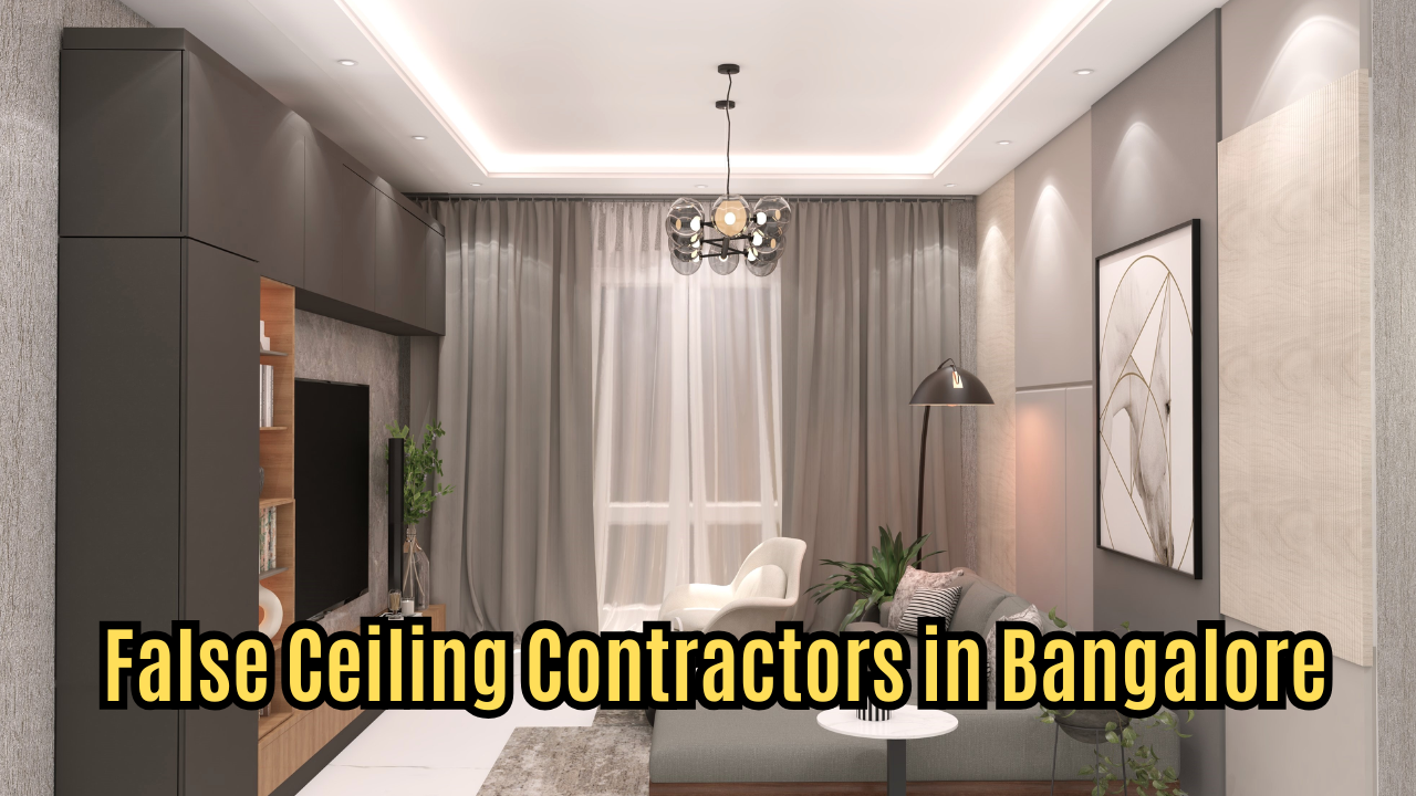 False Ceiling Contractors In Bangalore