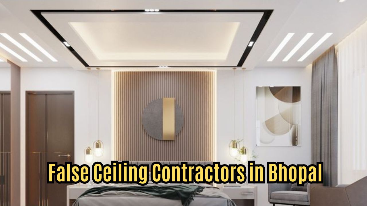 False Ceiling Contractors In Bhopal