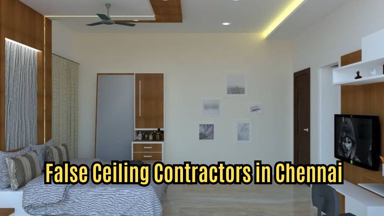 False Ceiling Contractors In Chennai