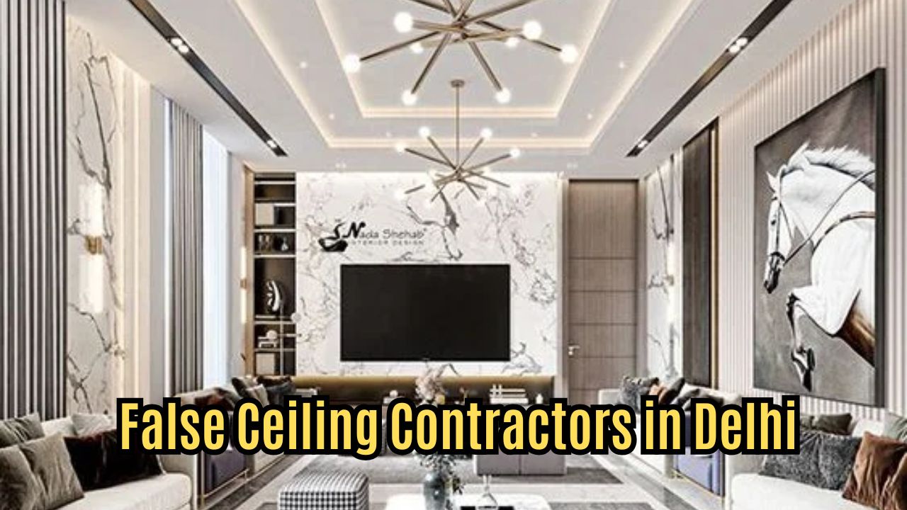 False Ceiling Contractors In Delhi