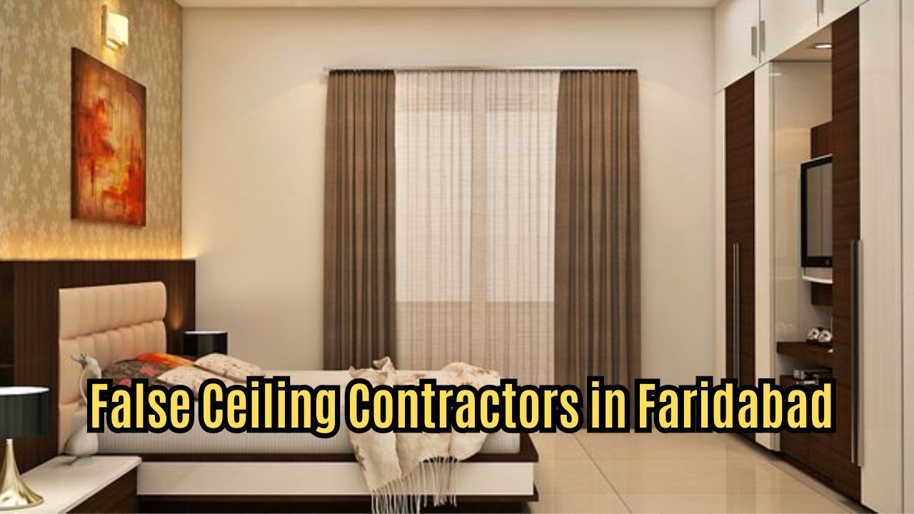 False Ceiling Contractors In Faridabad 
