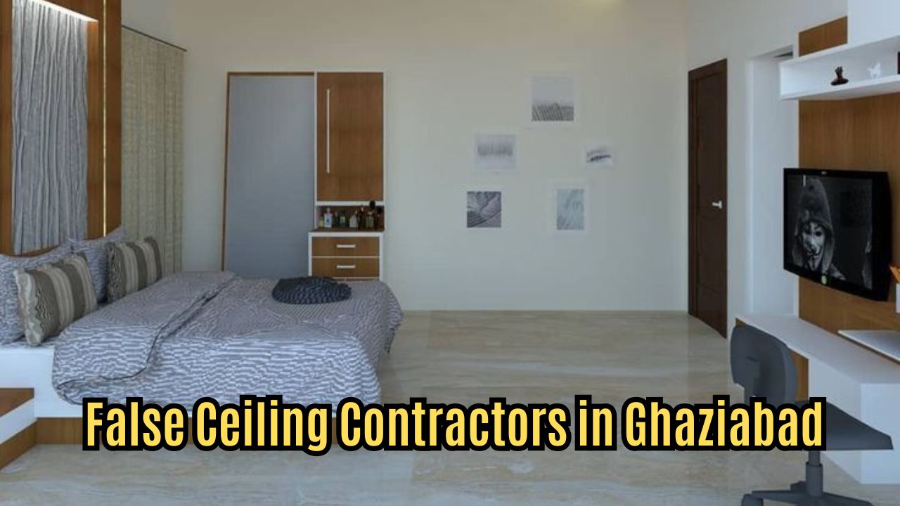 False Ceiling Contractors In Ghaziabad