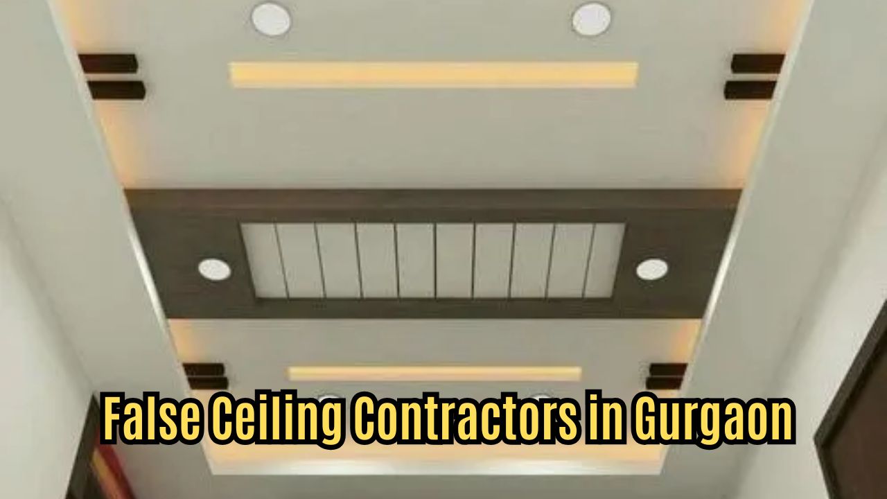 False Ceiling Contractors In Gurgaon