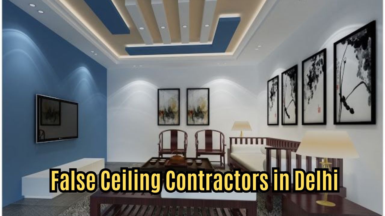 False Ceiling Contractors In Hyderabad