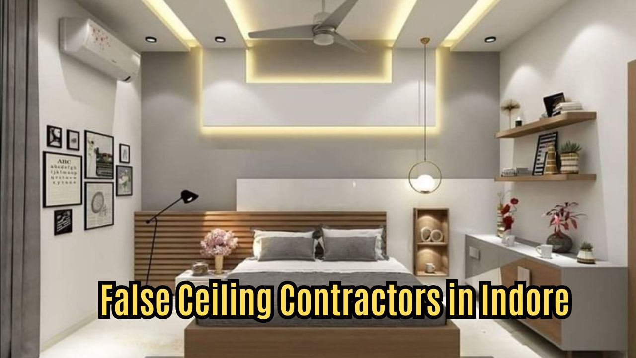 False Ceiling Contractors In Indore