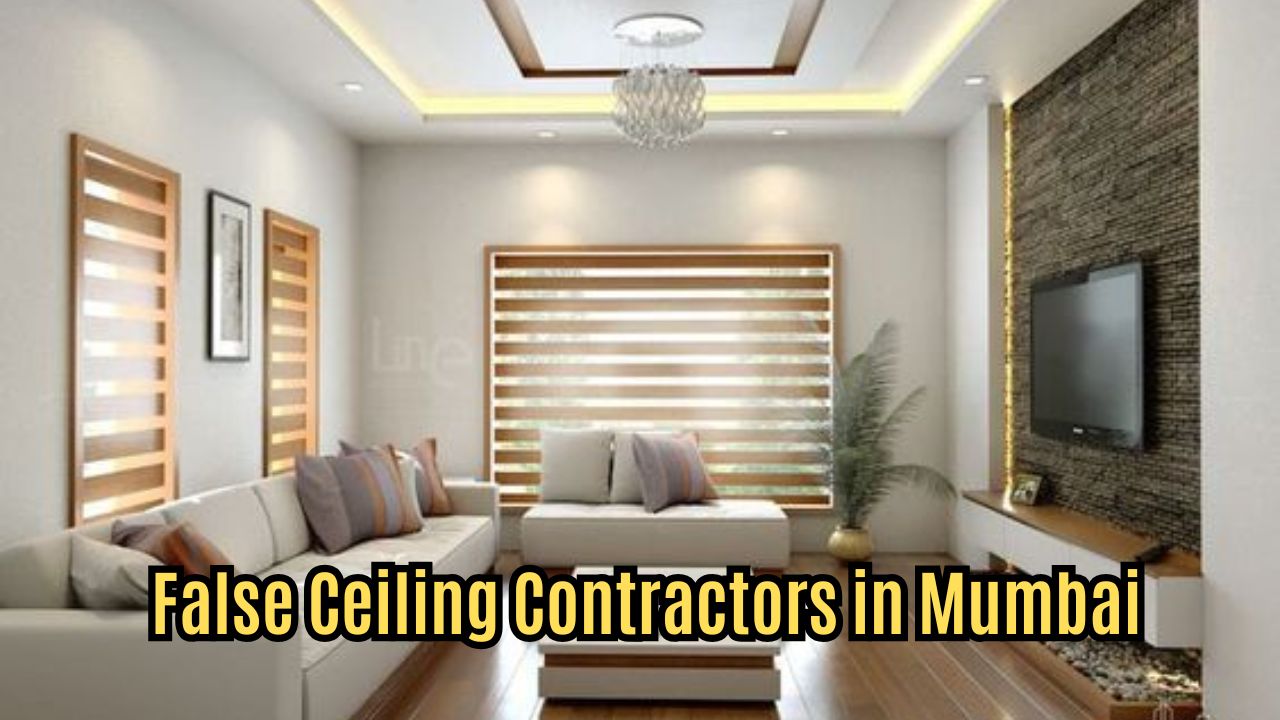False Ceiling Contractors In Mumbai