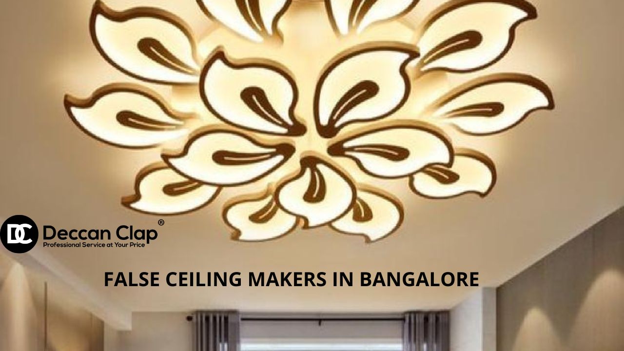 False ceiling makers in Bangalore
